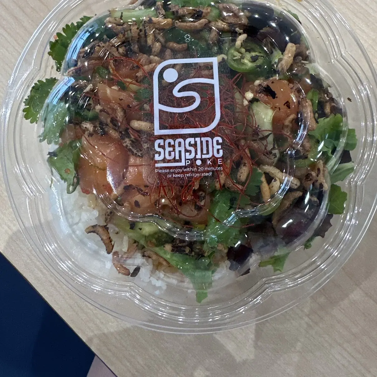 Fresh Fish Poke Bowls