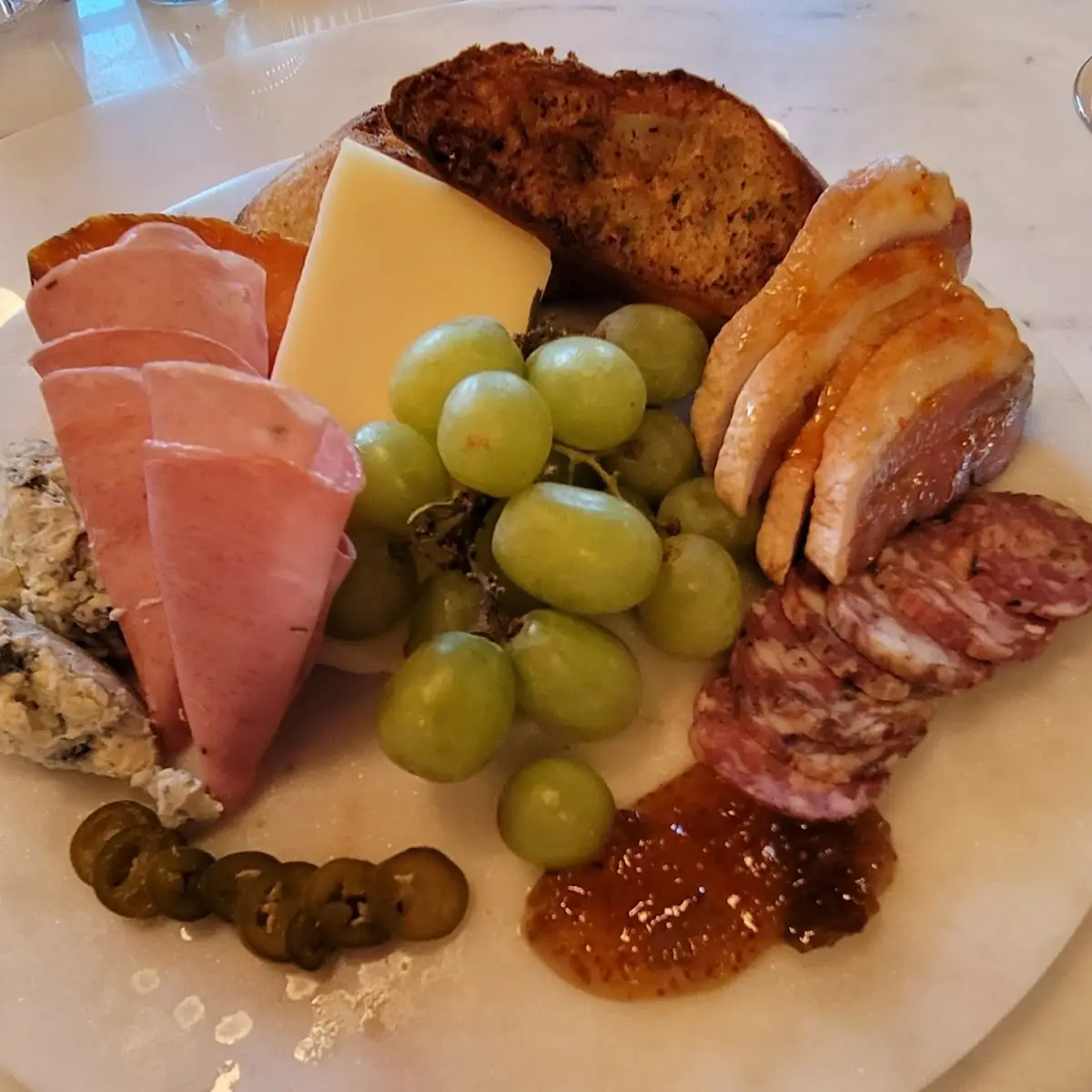 Charcuterie Plate