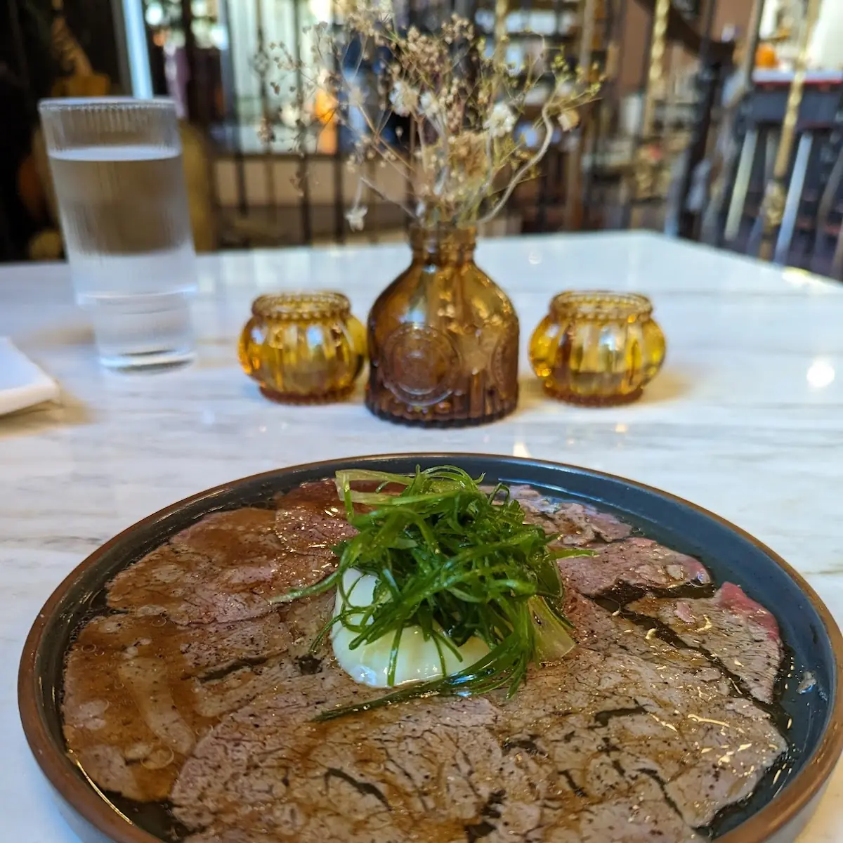Japanese Beef Carpaccio
