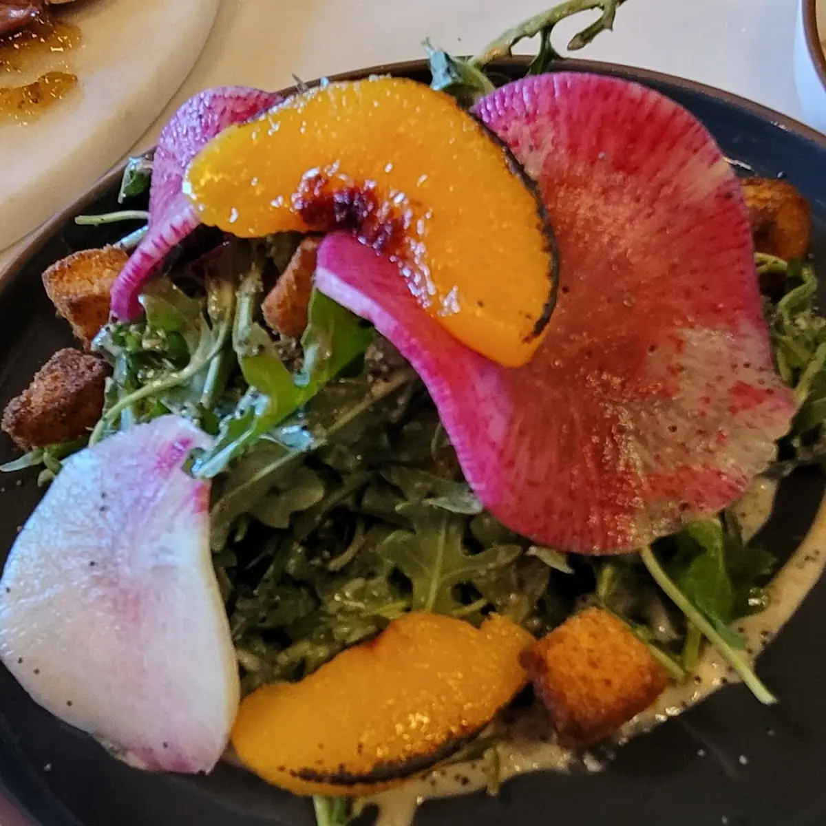 Peach Tea Salad