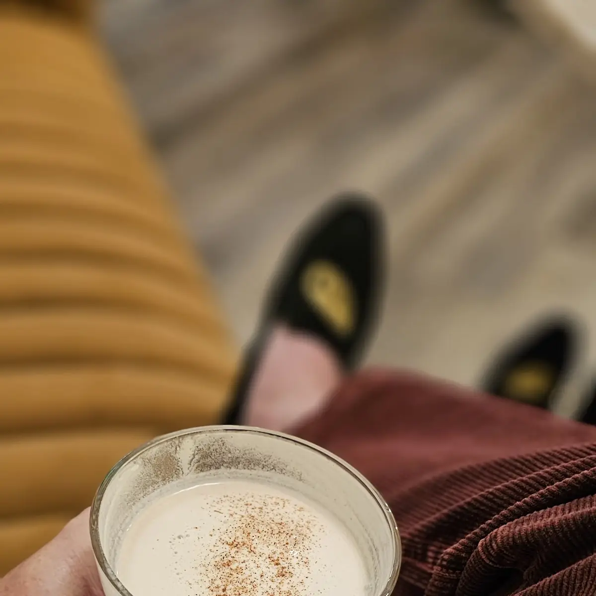 Pumpkin Pie Martini
