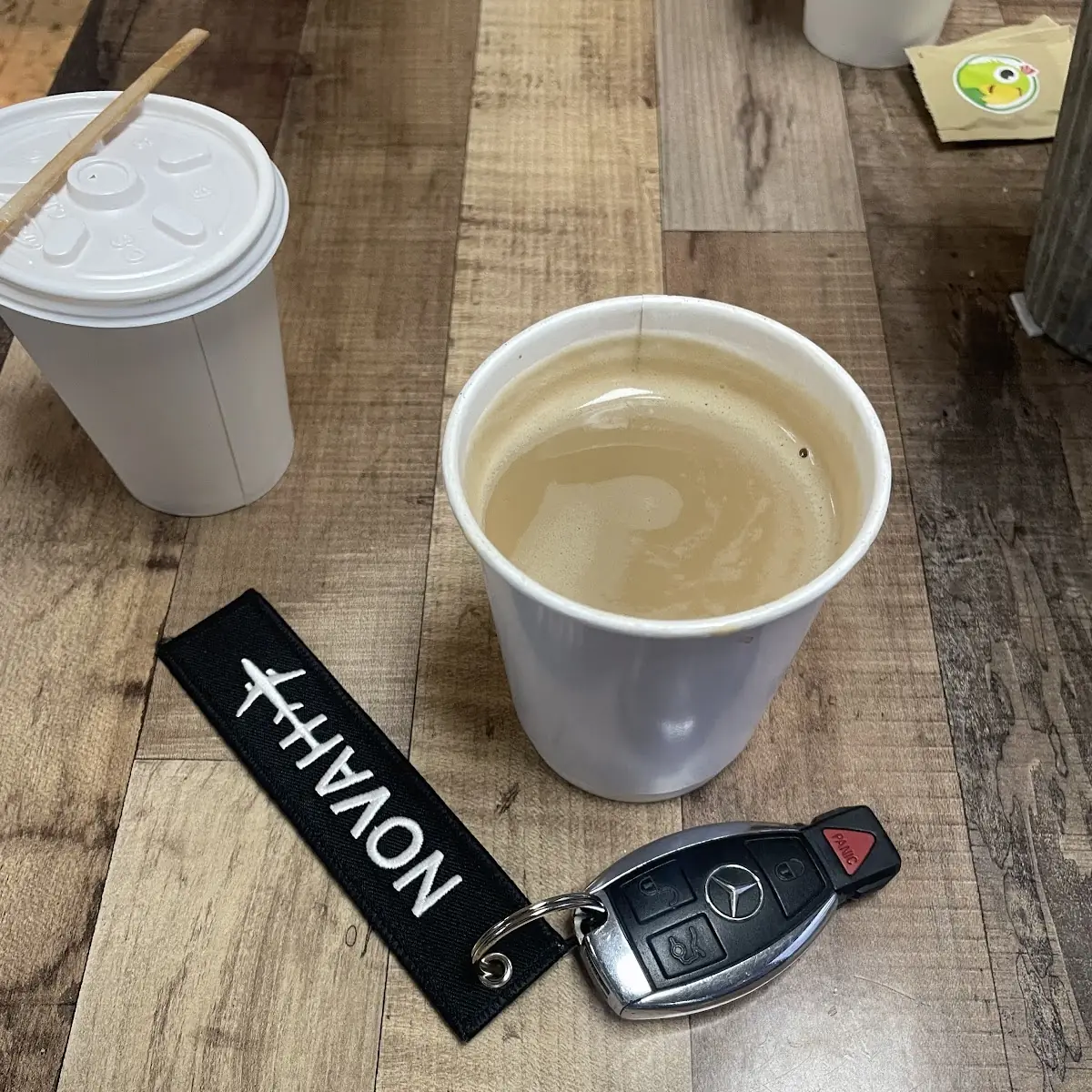 8 Oz Latte