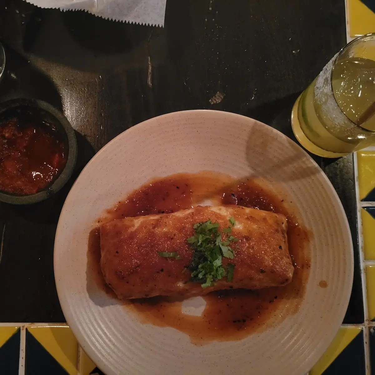 Chicken Burrito