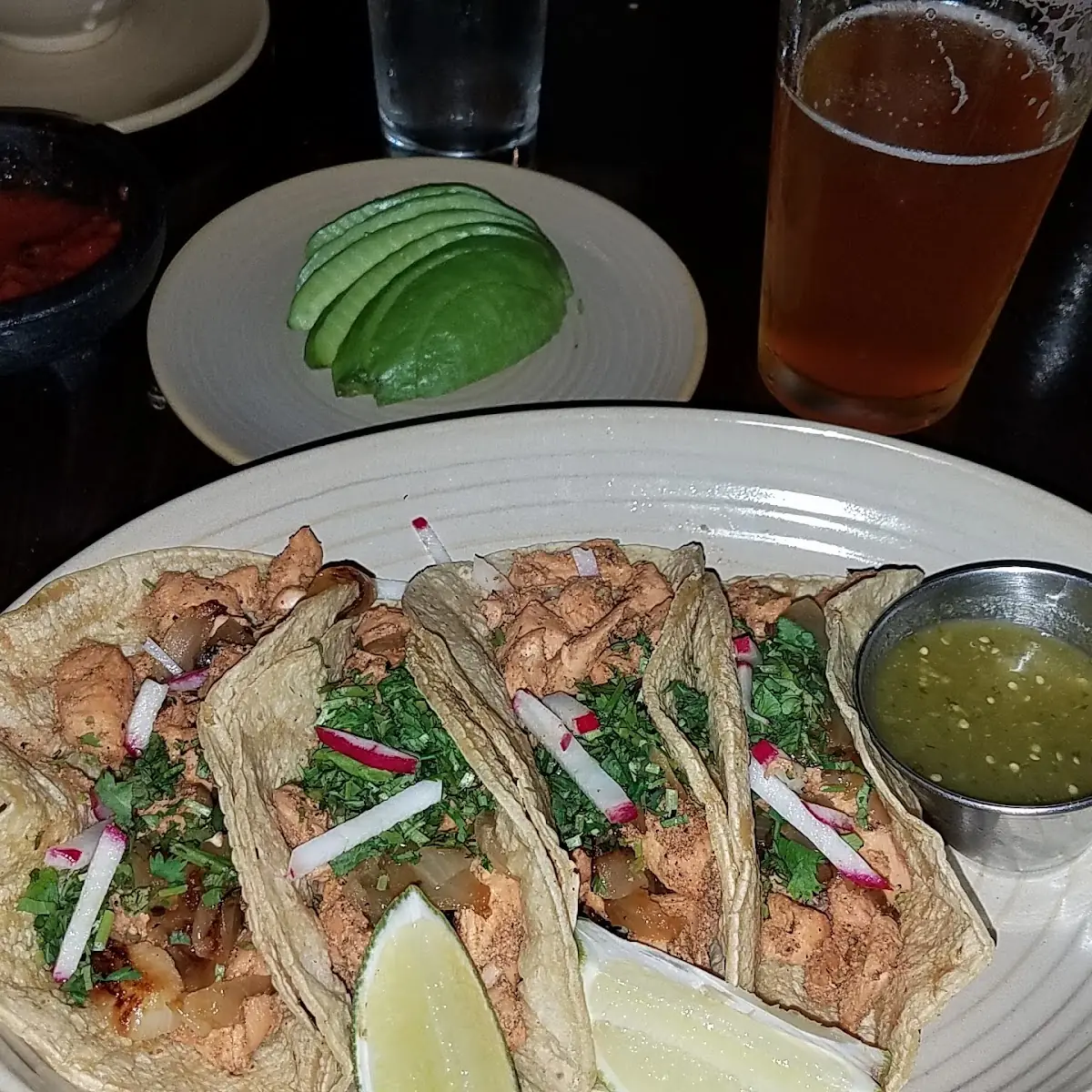 Chicken Tacos