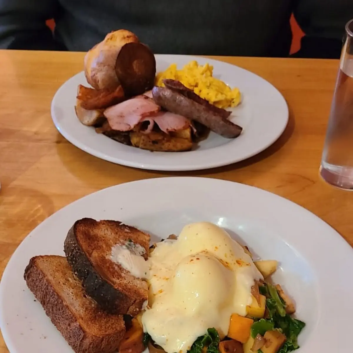 Salmon Eggs Benedict