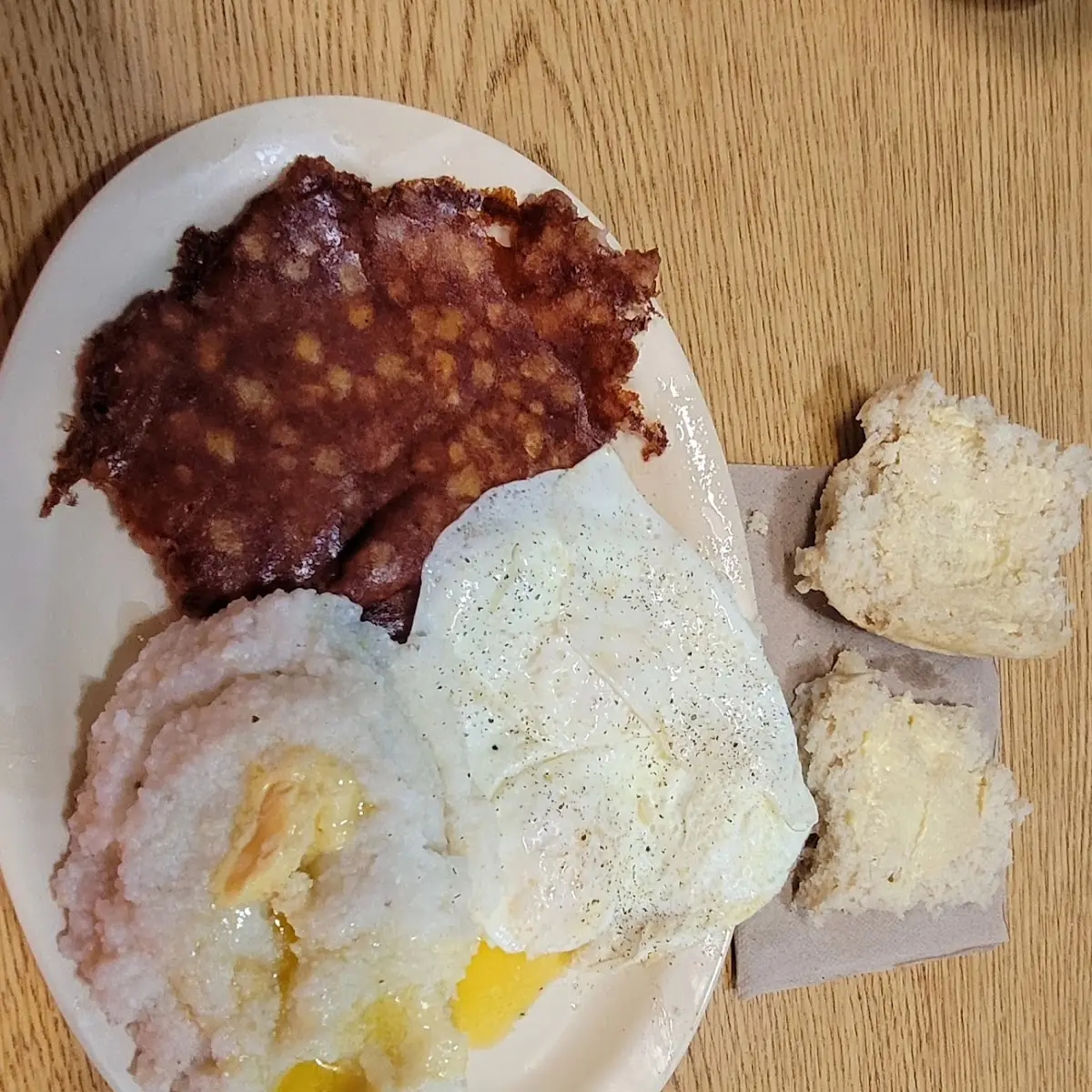 Corned Beef Hash & Eggs