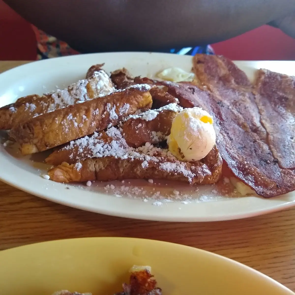 French Toast with Turkey Bacon