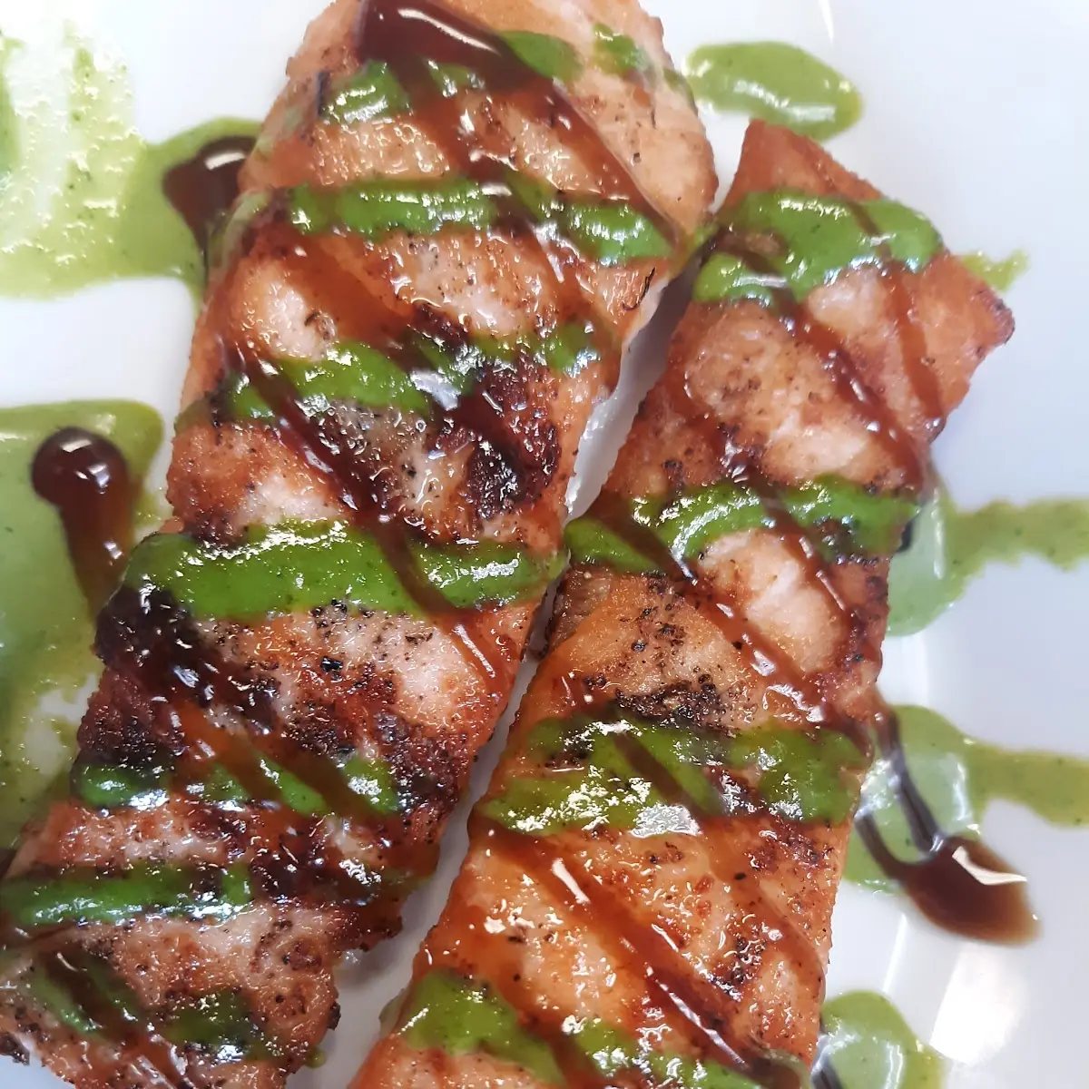 Grilled Salmon