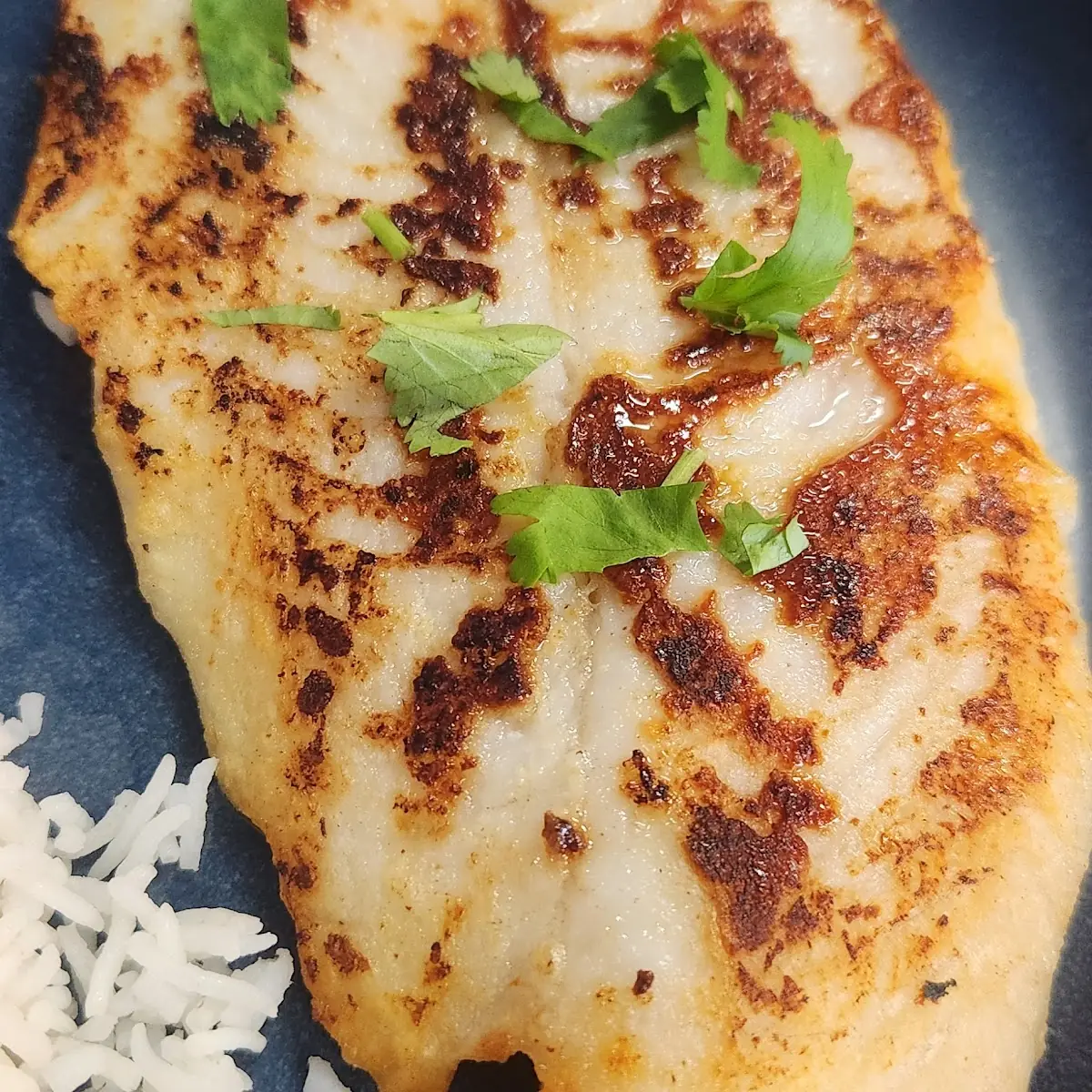Pan Seared Fish