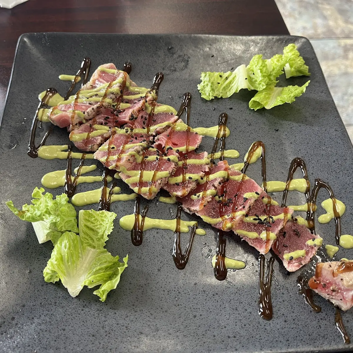 Seared Ahi Tuna