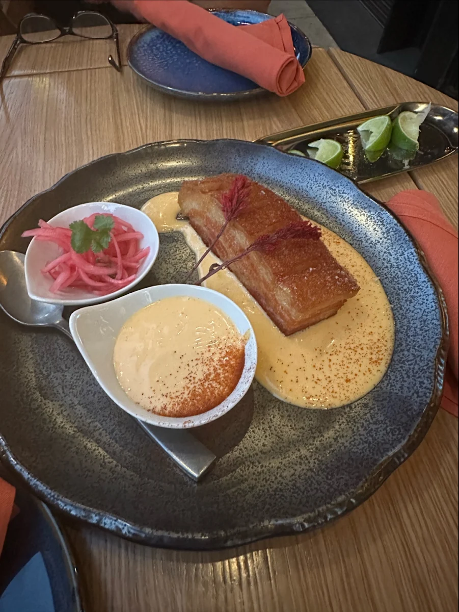 Crispy Pork Belly