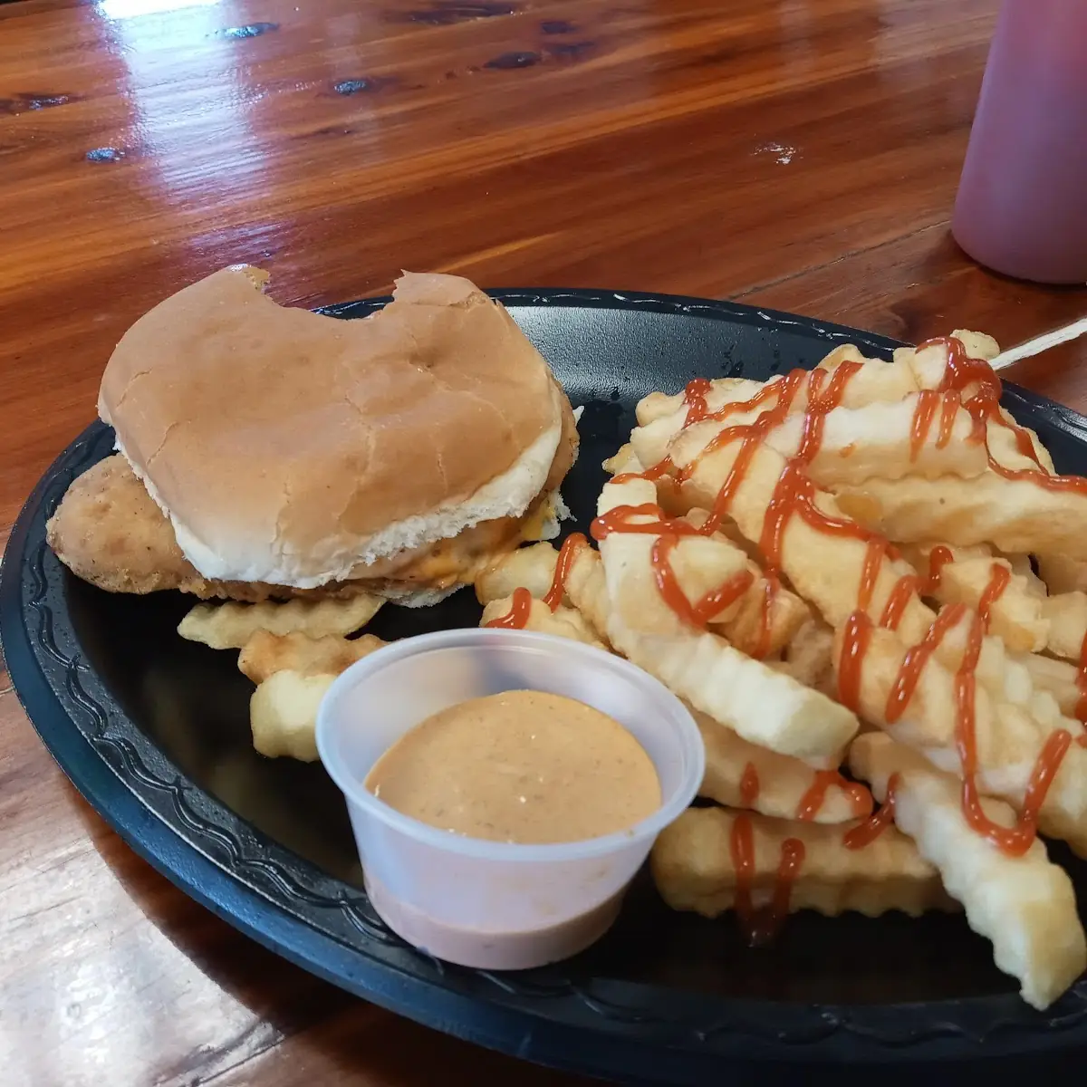 Chicken Patty Sandwich