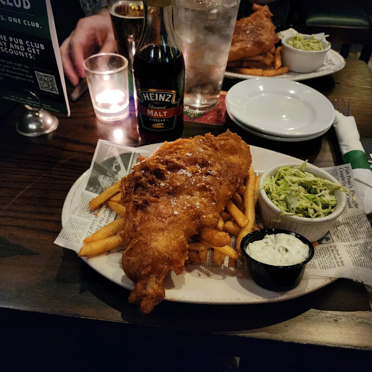 Fish and Chips