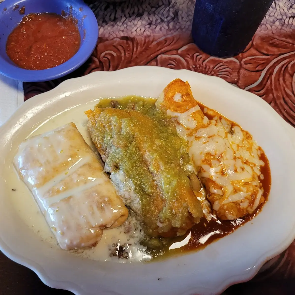 Beef Enchilada