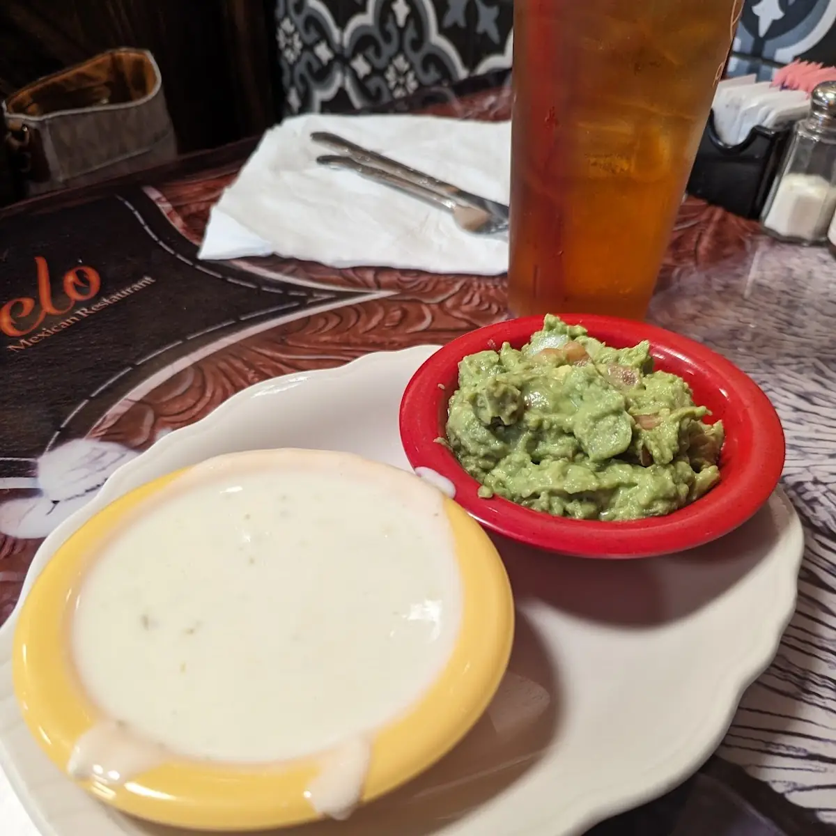 Guac and Queso Dip