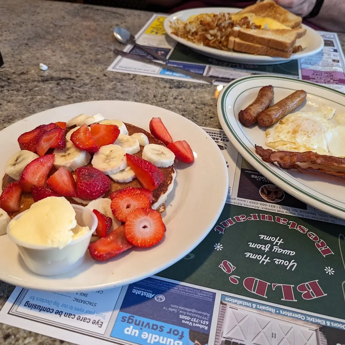 Kiddie Breakfast Sampler