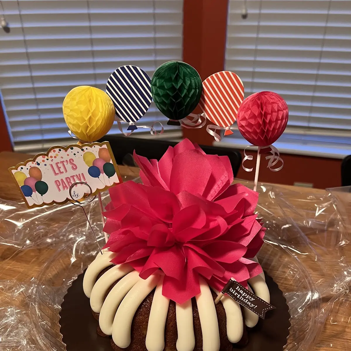 Carrot Bundt Cake
