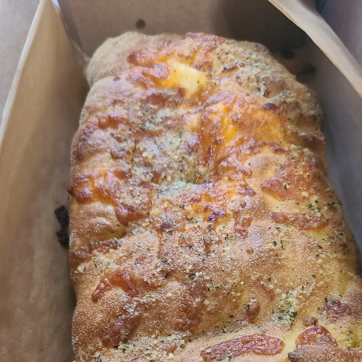 Pepperoni Stuffed Bread