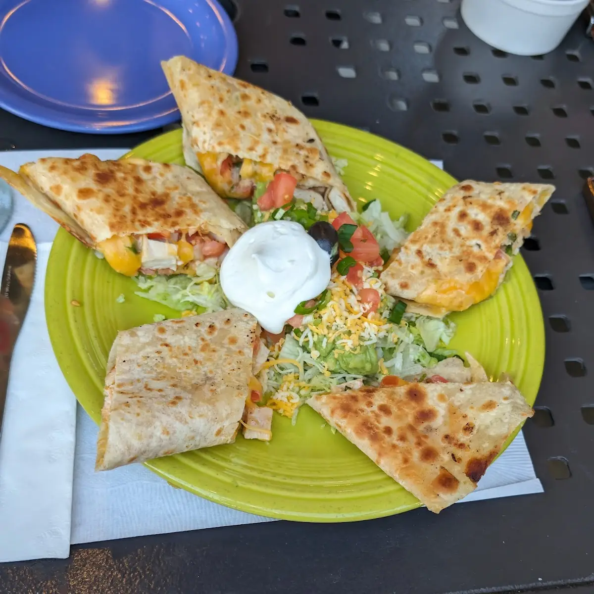 Chicken Quesadilla