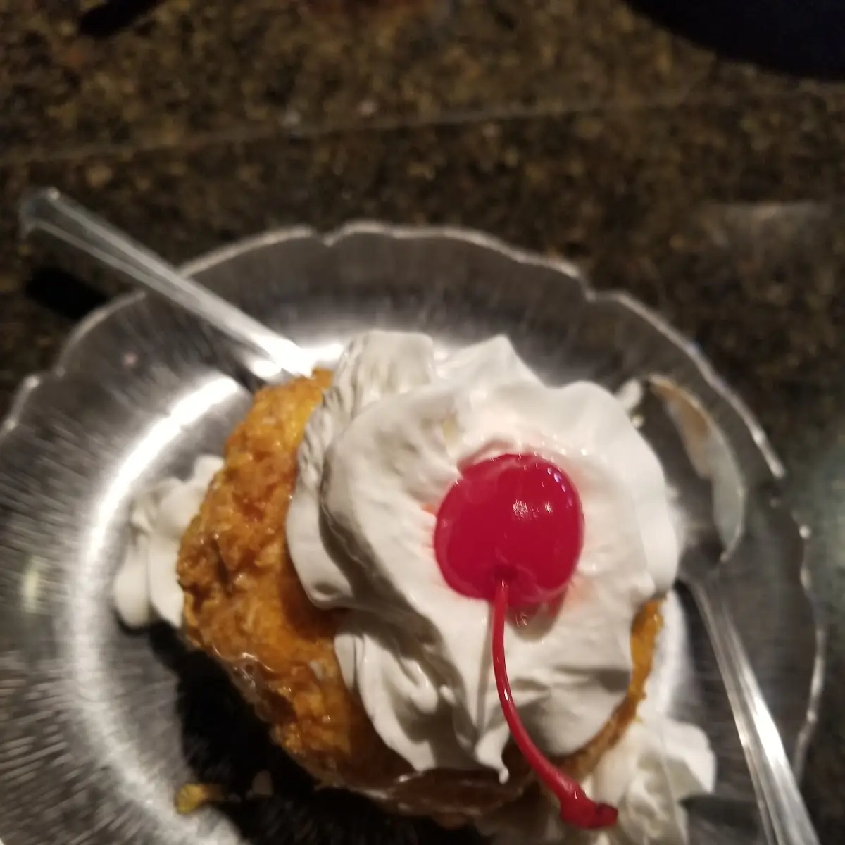 Fried Ice Cream and Honey