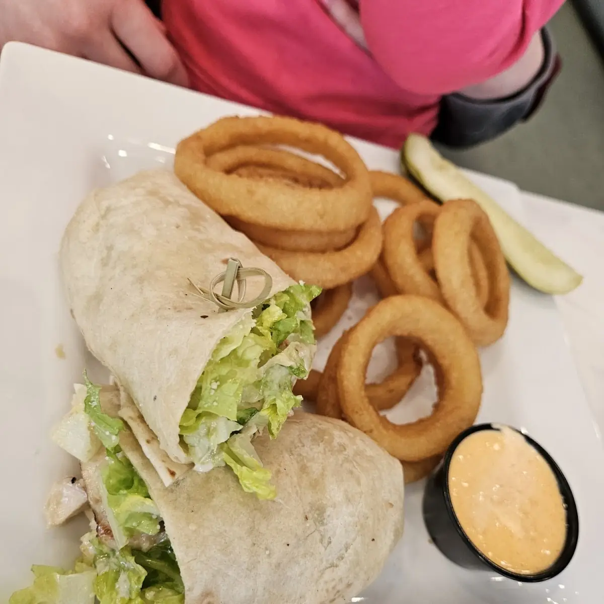 Chicken Wrap