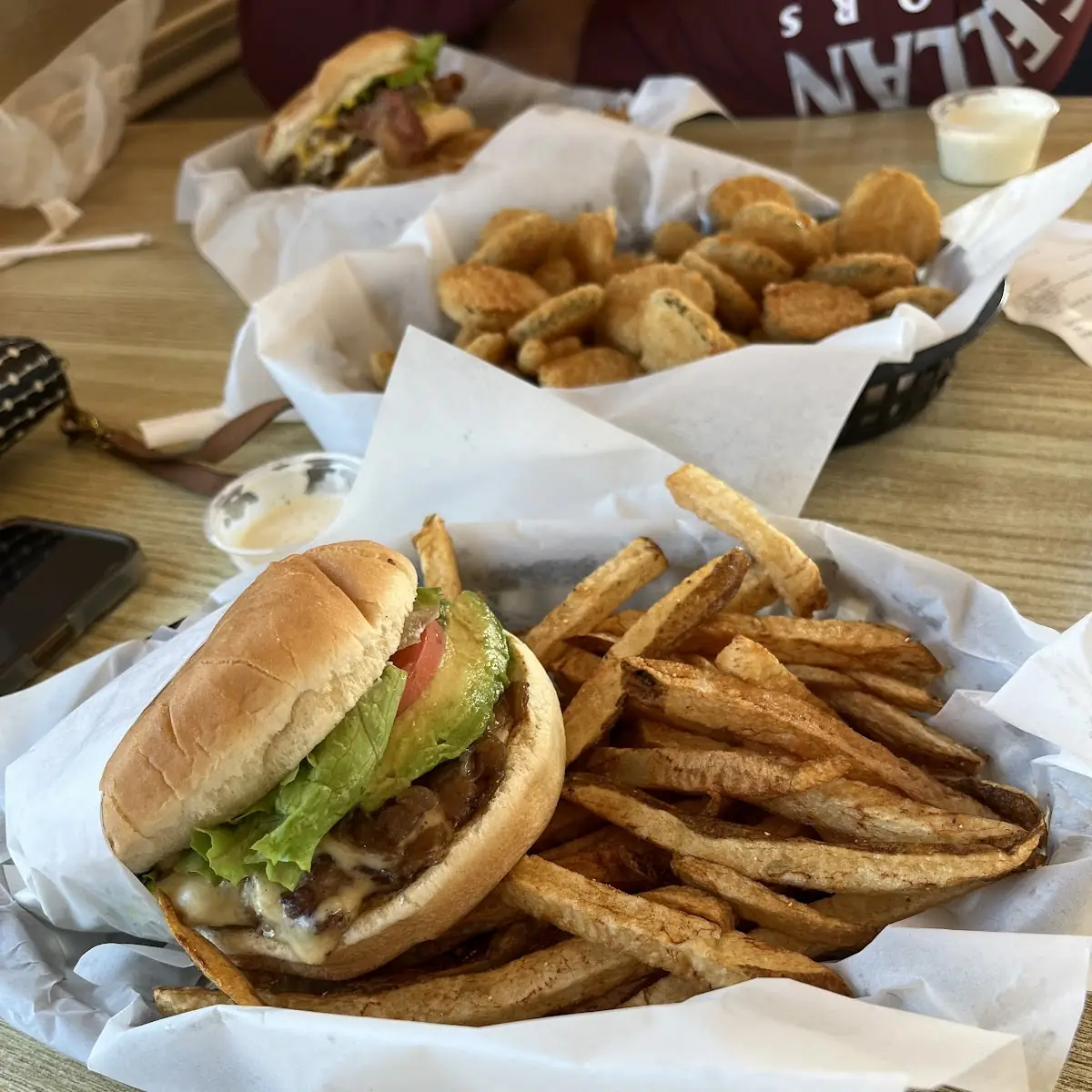 California Burger Combo
