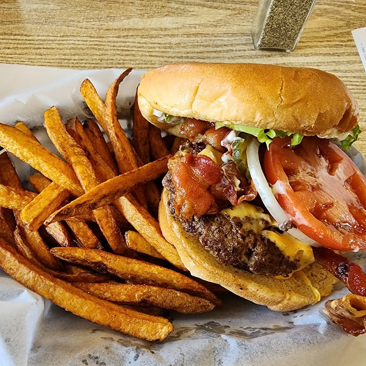 Double Cheeseburger Combo