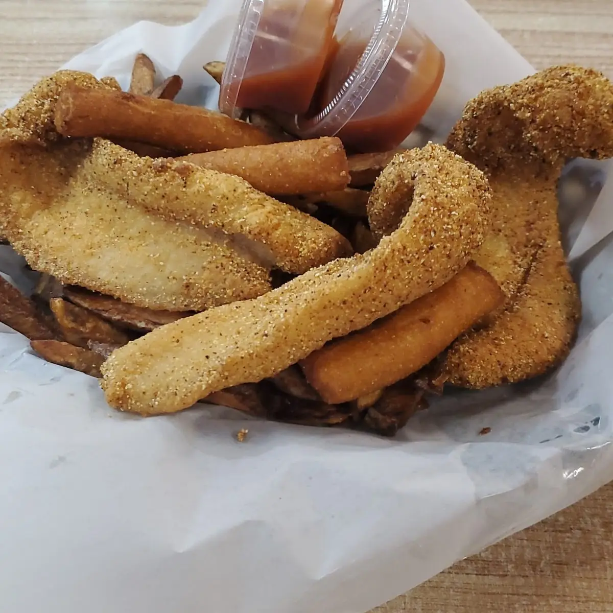 Fried Catfish Dinner