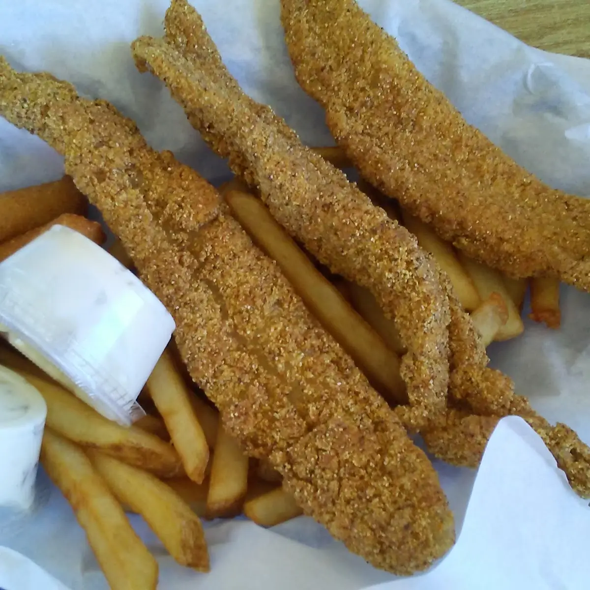 Chicken Fried Steak Sandwich Single