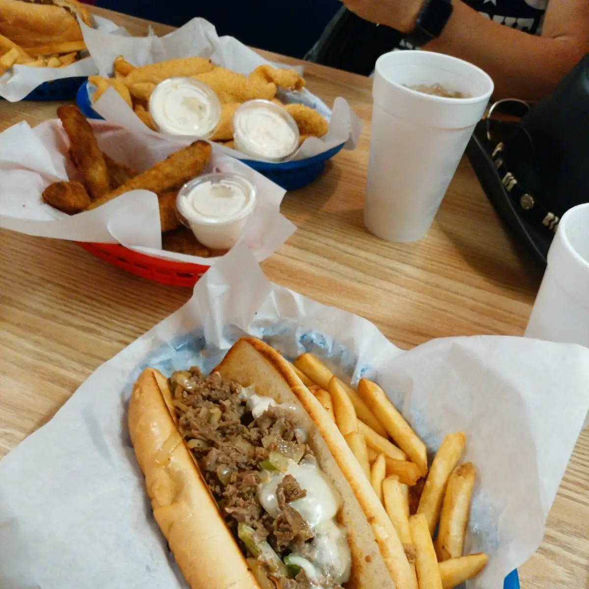Philly Cheese Steak Combo