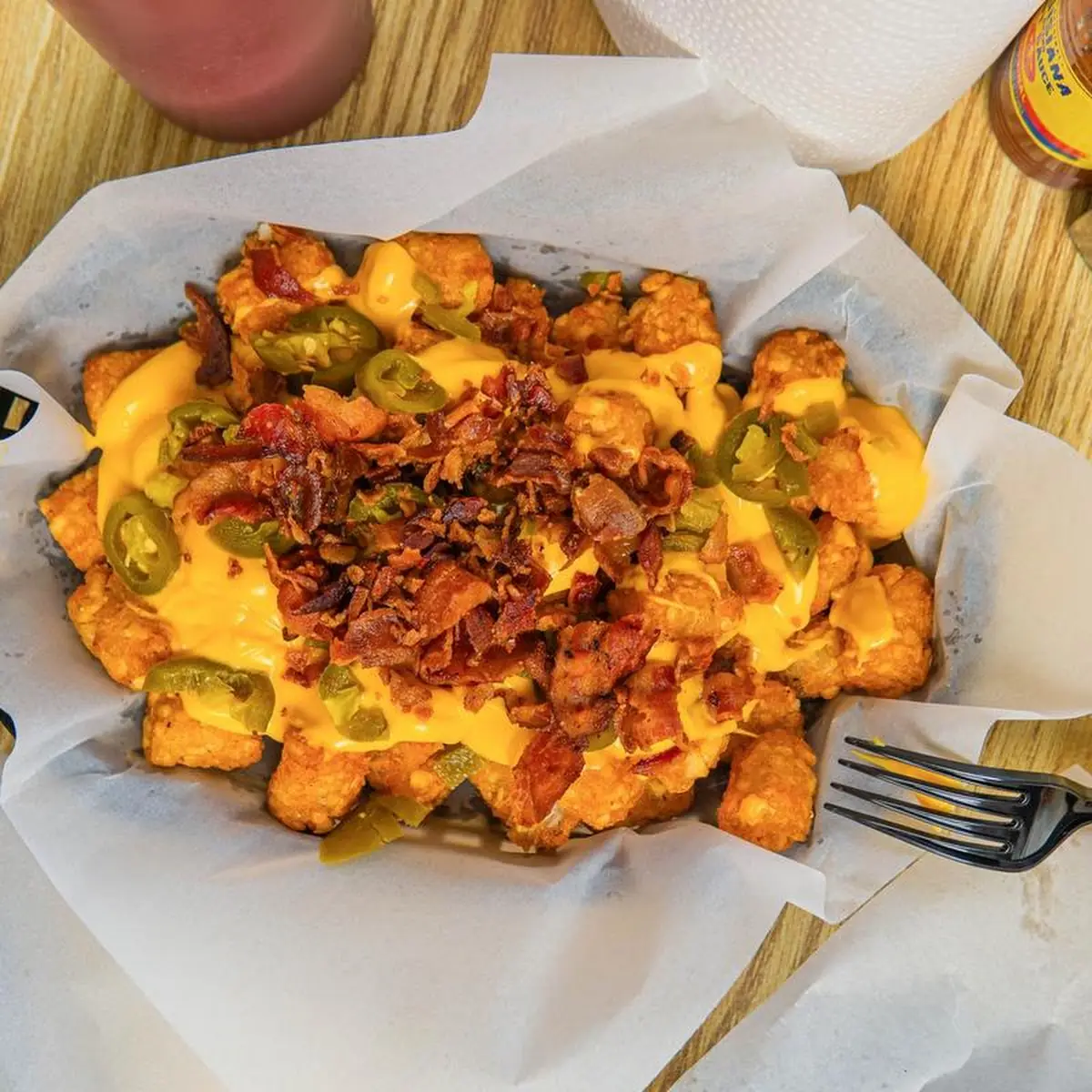 Texas Cheese Tots