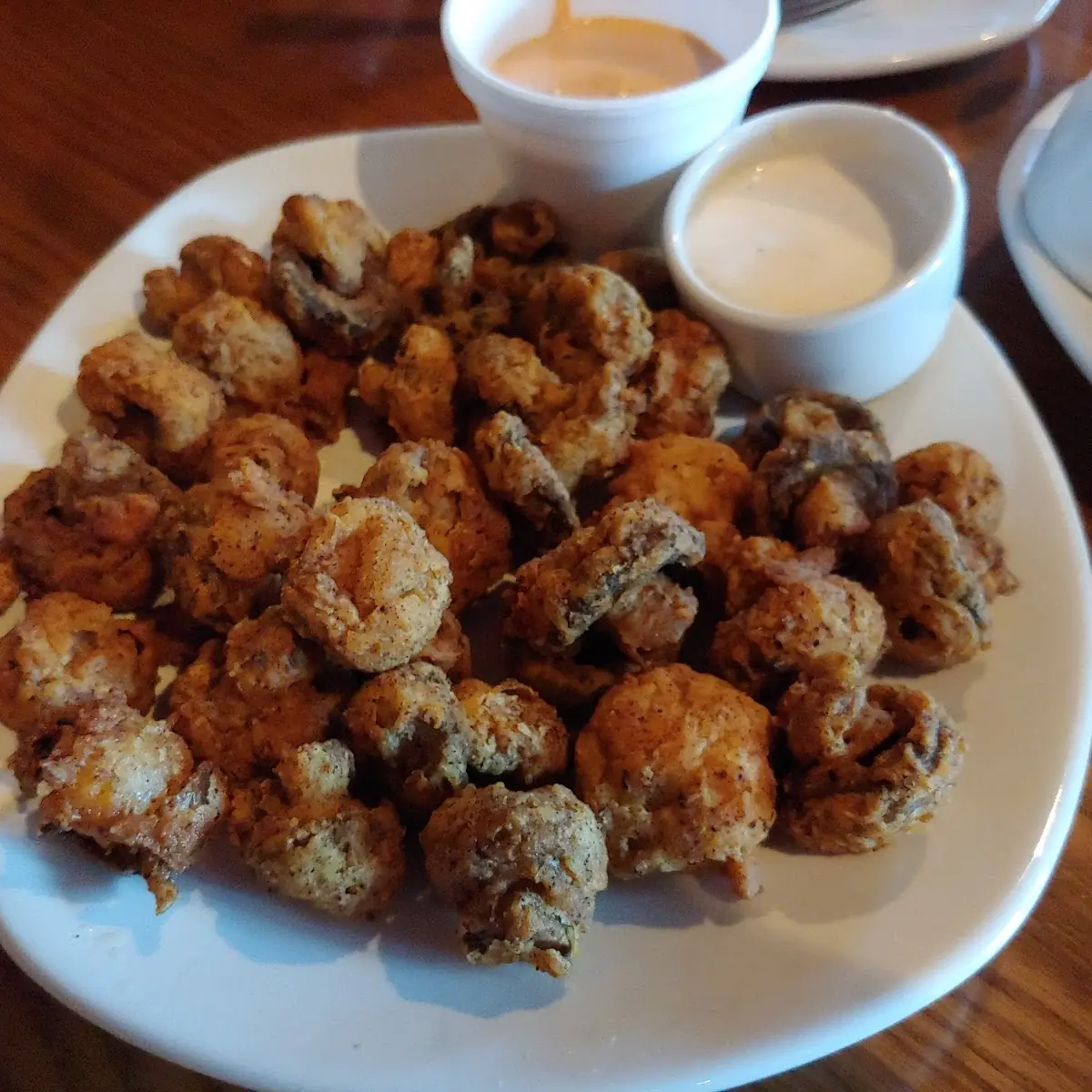 Fried Mushrooms