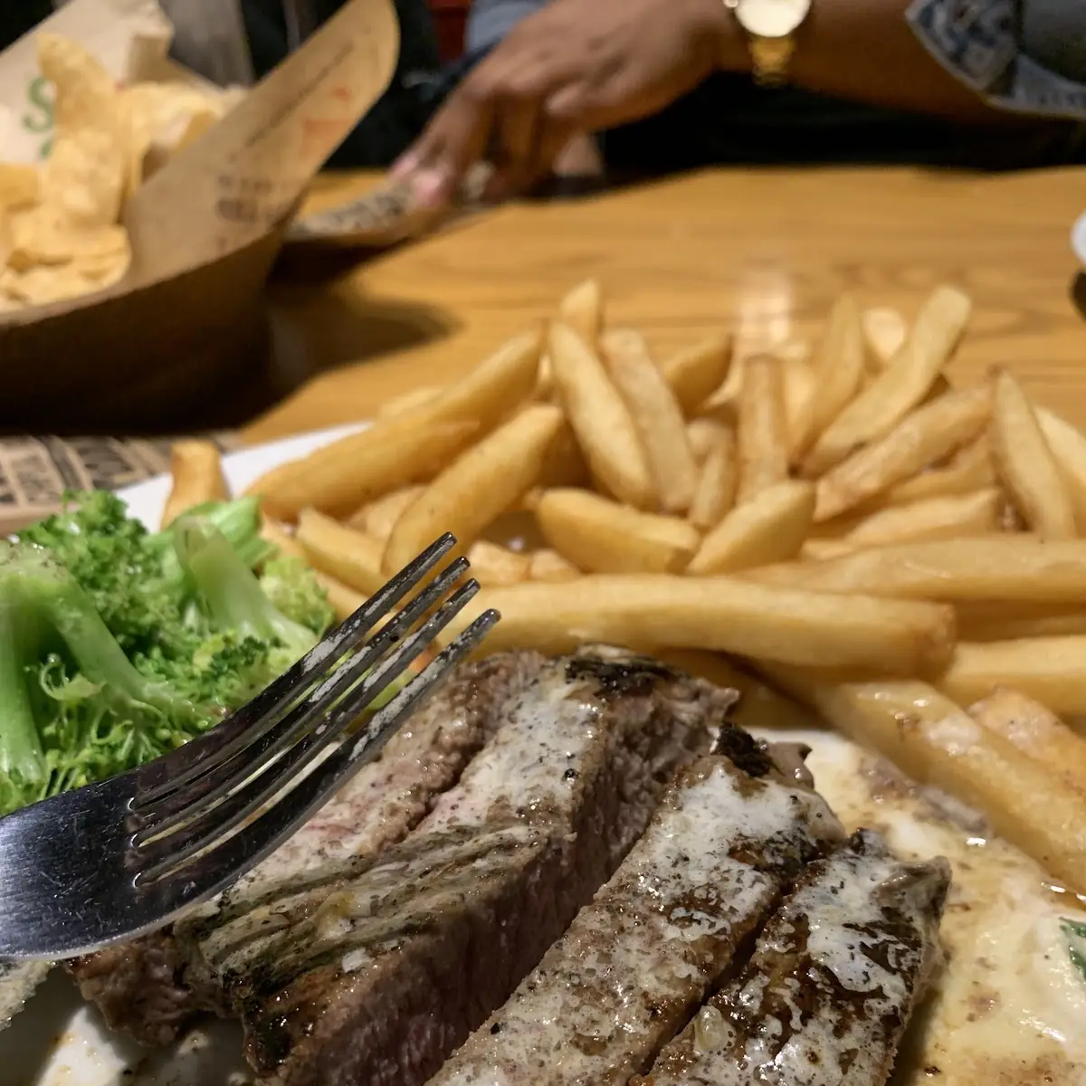 Classic Sirloin Steak