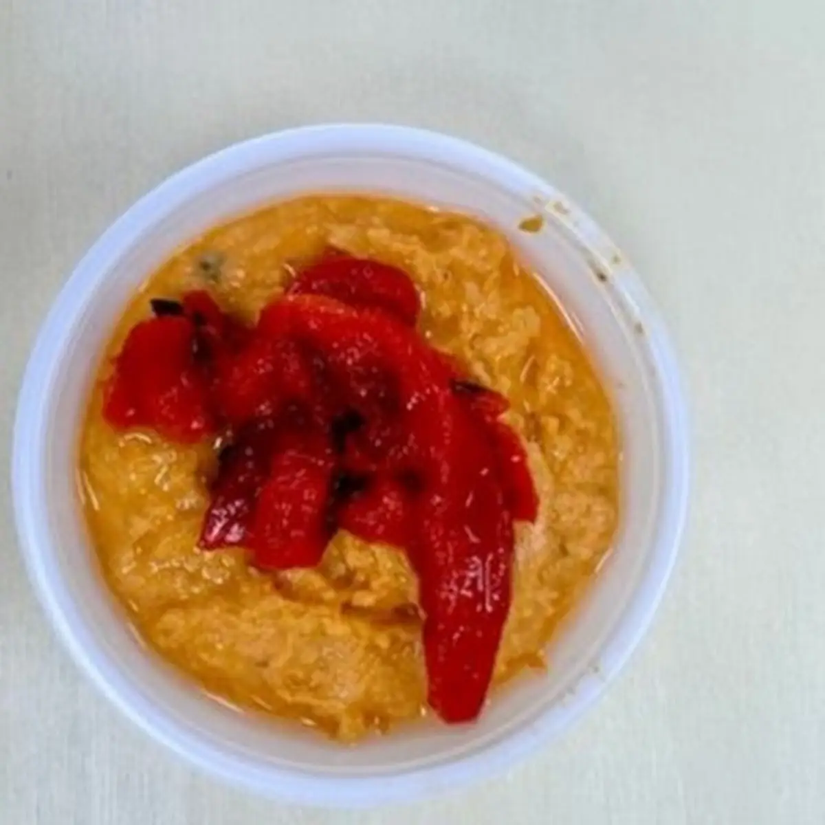 Roasted Red Pepper Hummus
