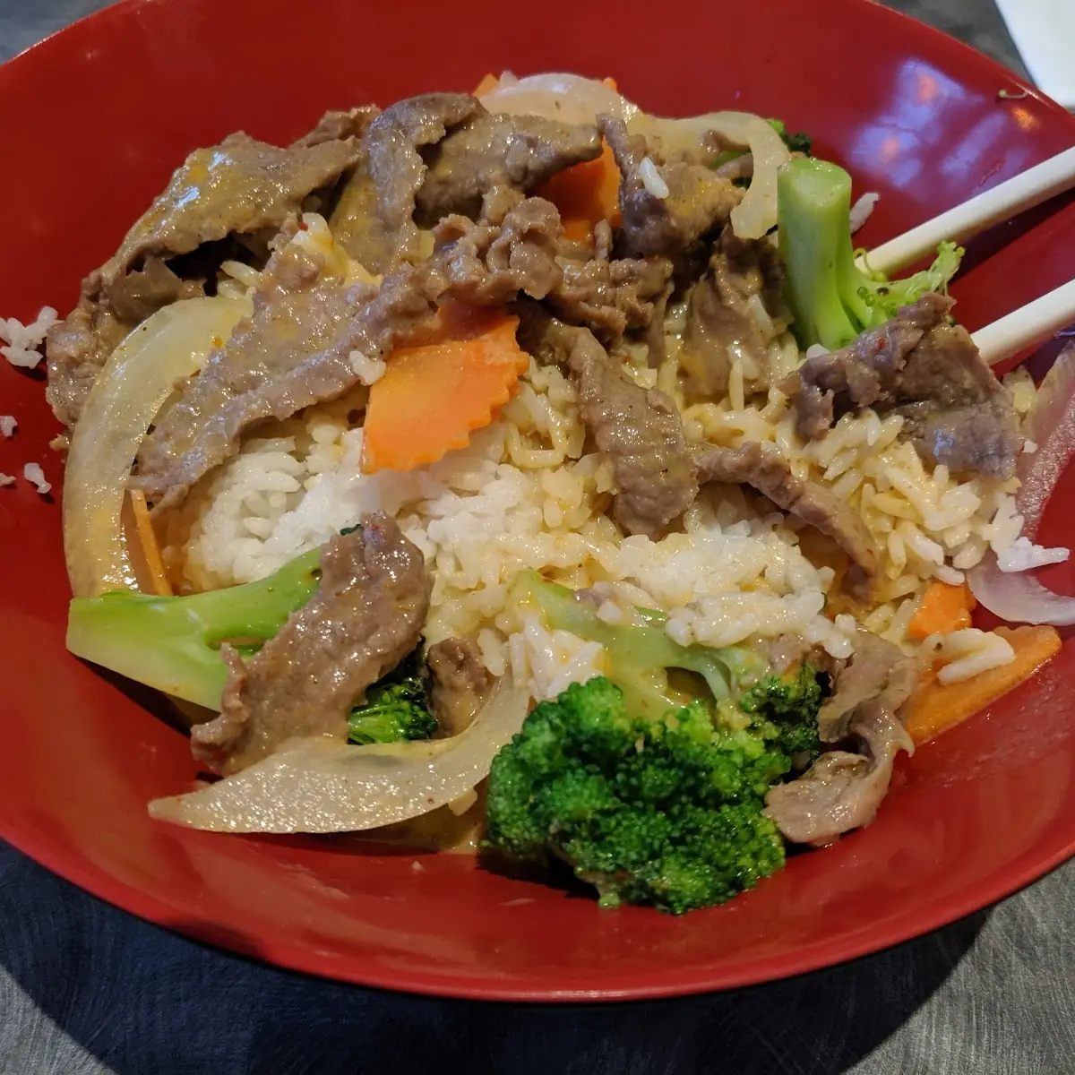 Karee Curry Beef