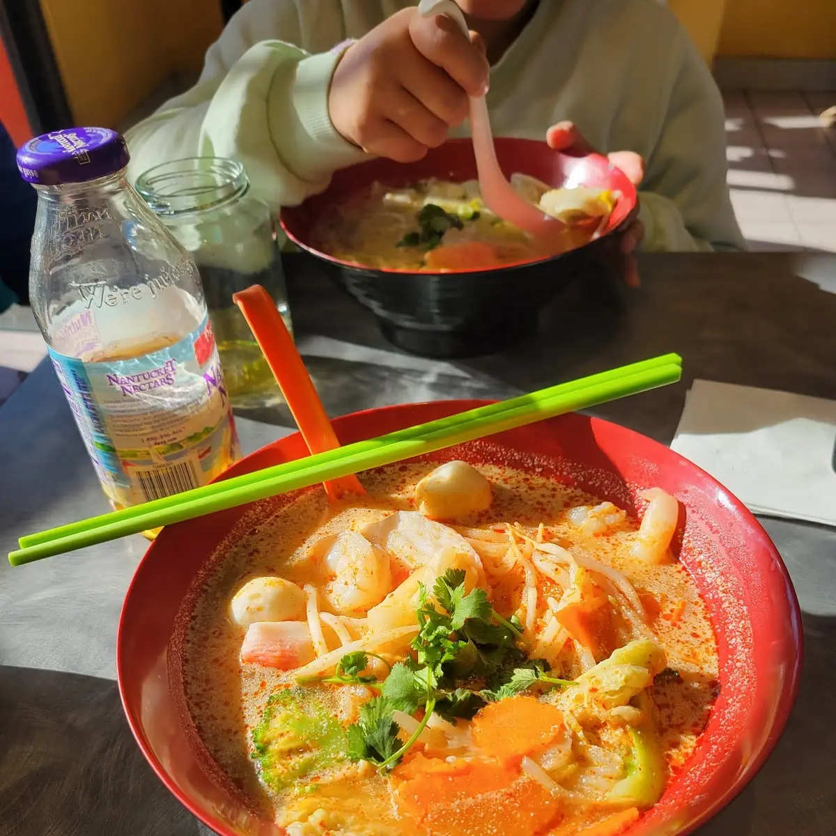 Seafood Noodle Soup