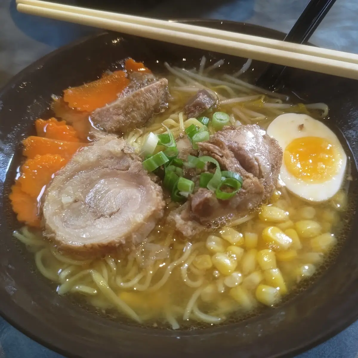 Shoyu Ramen with Pork
