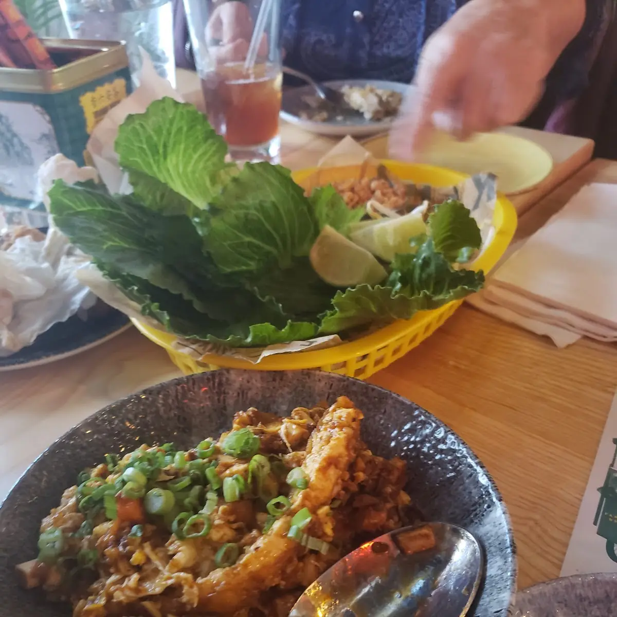 Lettuce Wraps