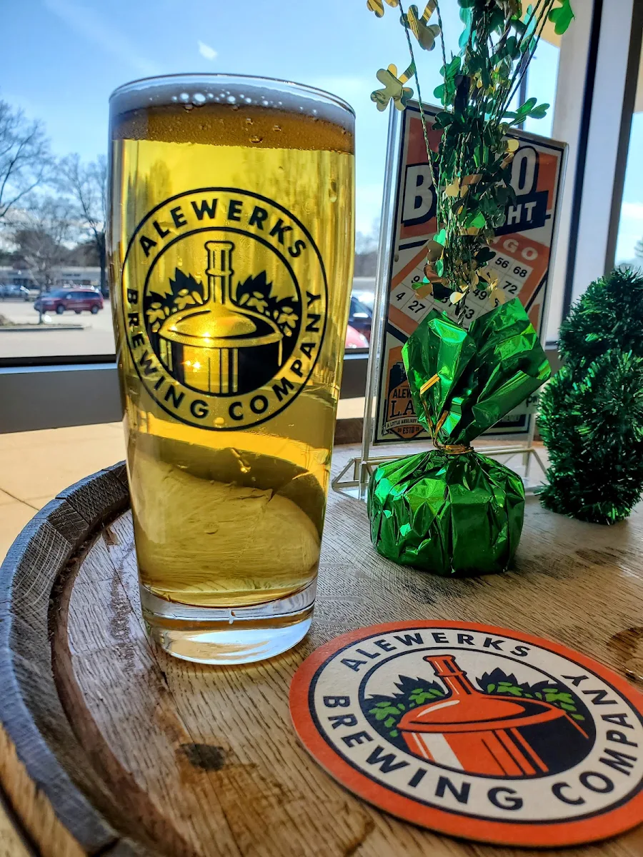 Lemon Ginger Shandy