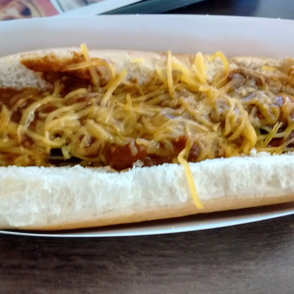 Chili Cheese Hotdog