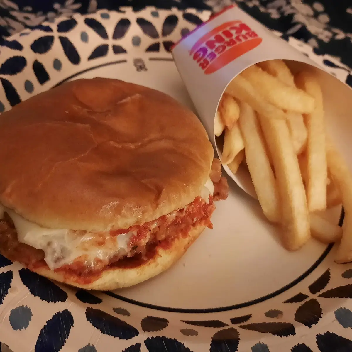 Italian Royal Crispy Chicken Combo