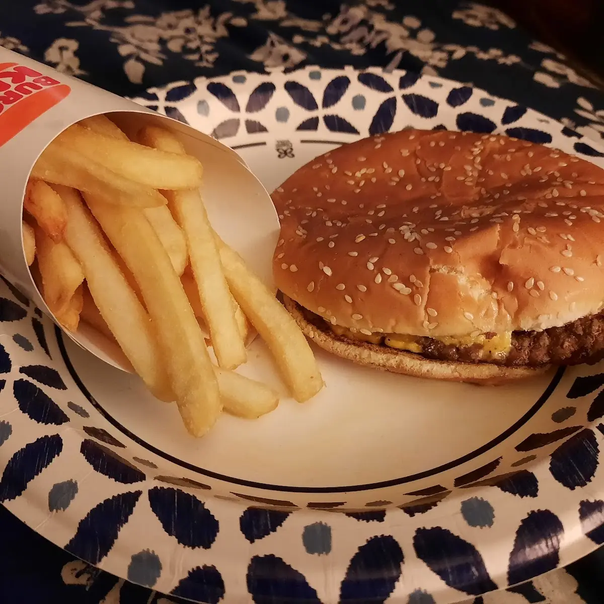 Quarter Pound King Combo