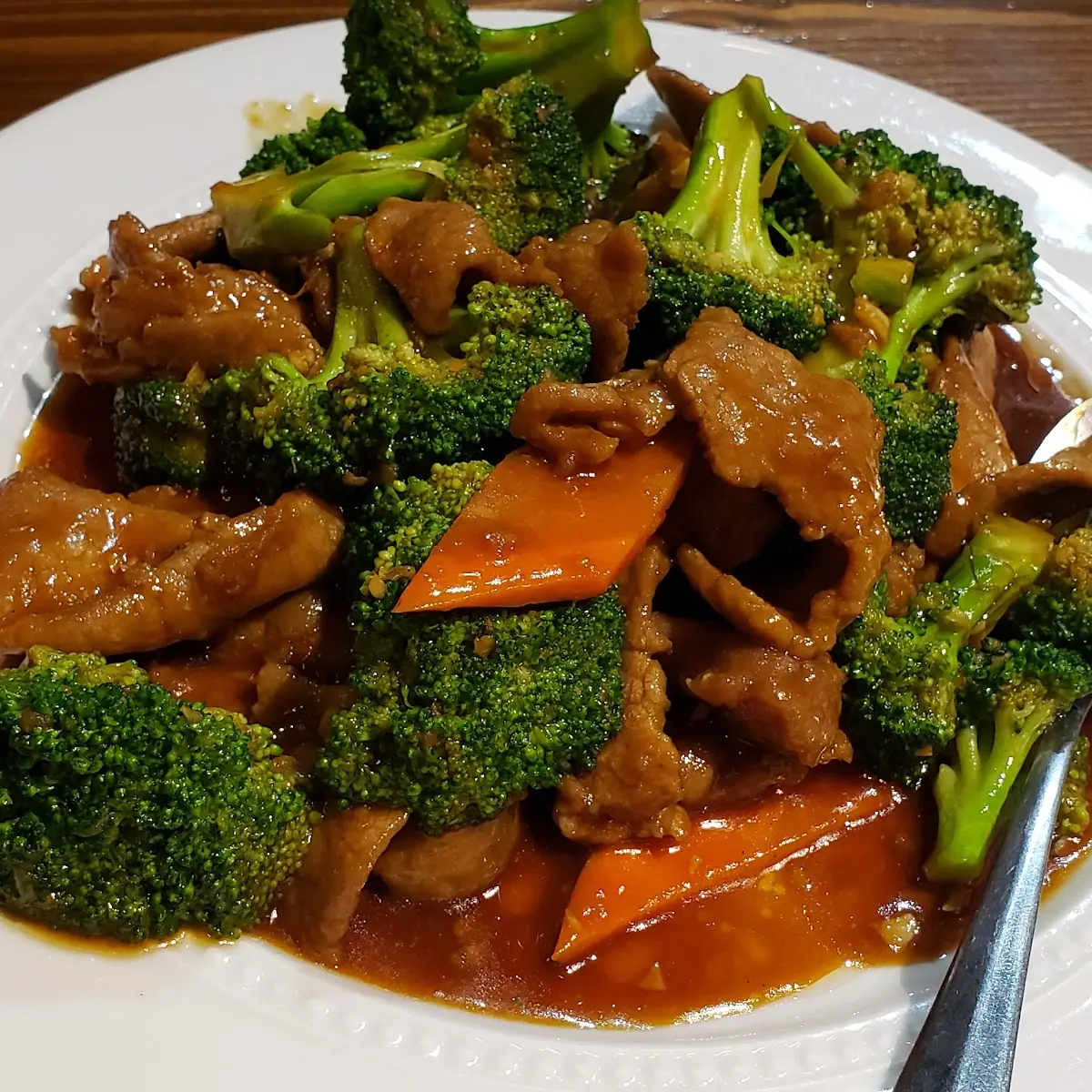 清炒西兰花 / Sautéed Broccoli