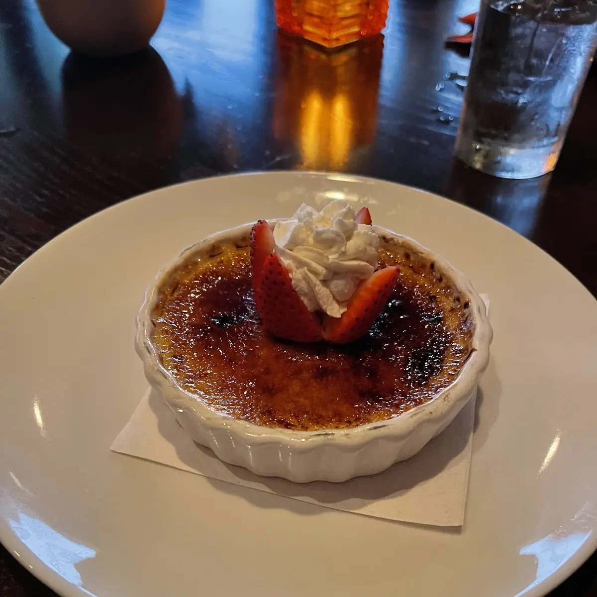 Five Spice Crème Brûlée