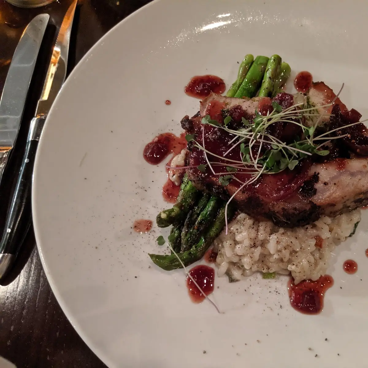 Heritage Pork Chop