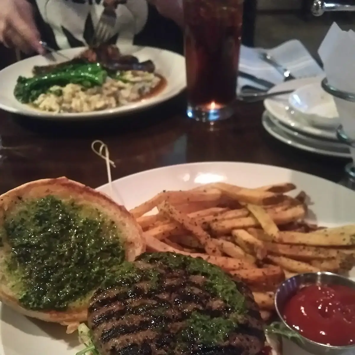 Lamb Burger
