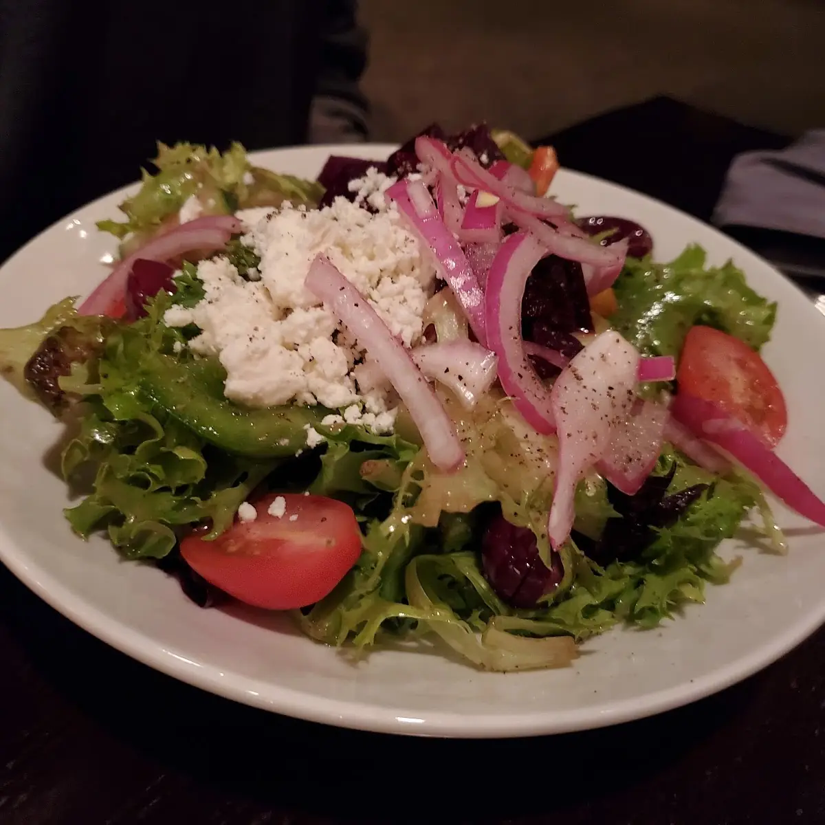 Small Greek Salad