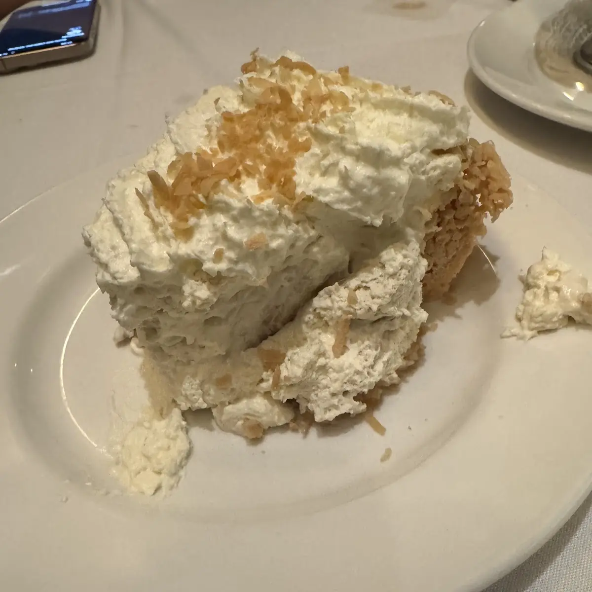 Banana Coconut Cream Pie