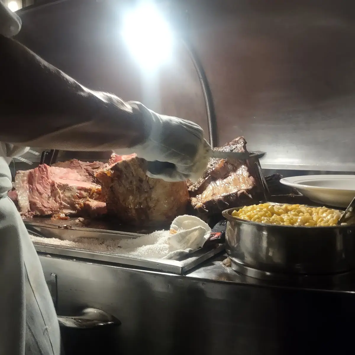 Prime Rib Tableside Service