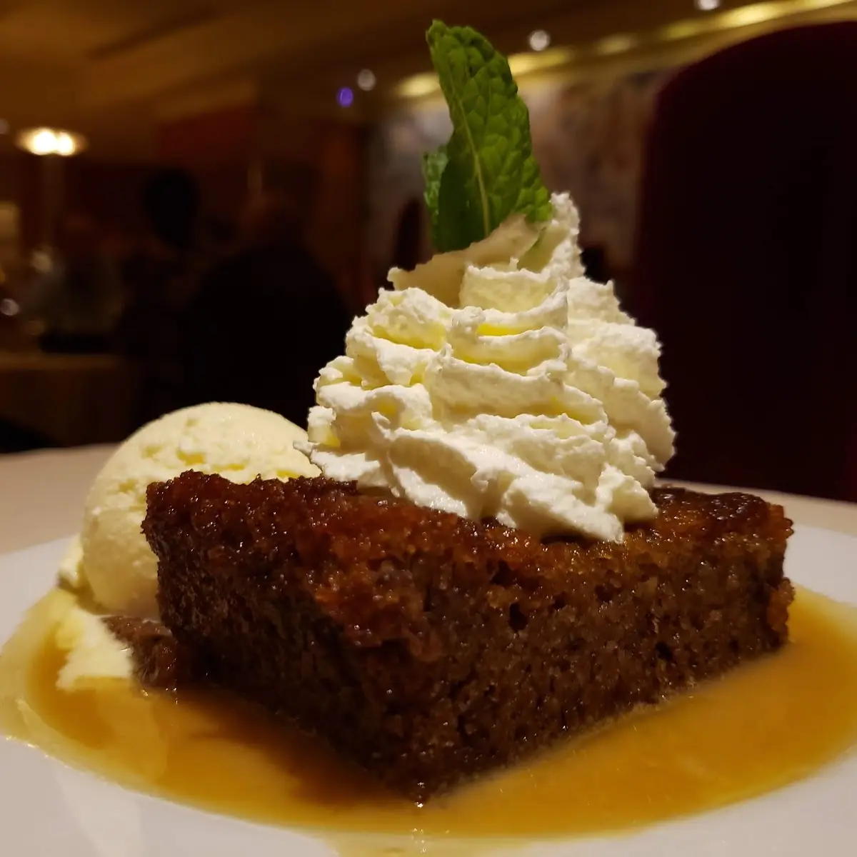Sticky Toffee Pudding